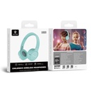 Lenyes LKH31 Ayarlanabilir Çocuklara Özel Kulak Üstü Kablolu ve Bluetooth Kulaklık v5.4 - 7