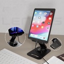 Lenyes CR139 Ayarlanabilir Katlanabilir Dönebilen Metal Telefon ve Tablet Standı - 2