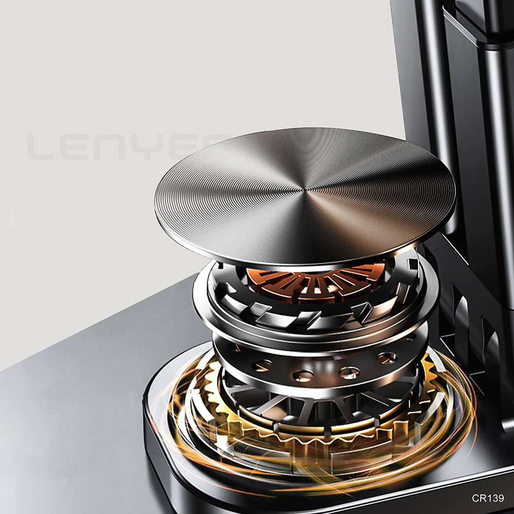 Lenyes CR139 Ayarlanabilir Katlanabilir Dönebilen Metal Telefon ve Tablet Standı - 4