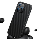 Apple iPhone 14 Plus Uyumlu Kılıf Karbon Fiber Magsafe Şarj Özellikli Benks Hybrid ArmorPro 1500D Kevlar Kapak - 3