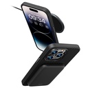 Apple iPhone 14 Plus Uyumlu Kılıf Karbon Fiber Magsafe Şarj Özellikli Benks Hybrid ArmorPro 1500D Kevlar Kapak - 4