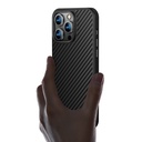 Apple iPhone 14 Plus Uyumlu Kılıf Karbon Fiber Magsafe Şarj Özellikli Benks Hybrid ArmorPro 1500D Kevlar Kapak - 6