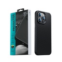 Apple iPhone 14 Plus Uyumlu Kılıf Karbon Fiber Magsafe Şarj Özellikli Benks Hybrid ArmorPro 1500D Kevlar Kapak - 13