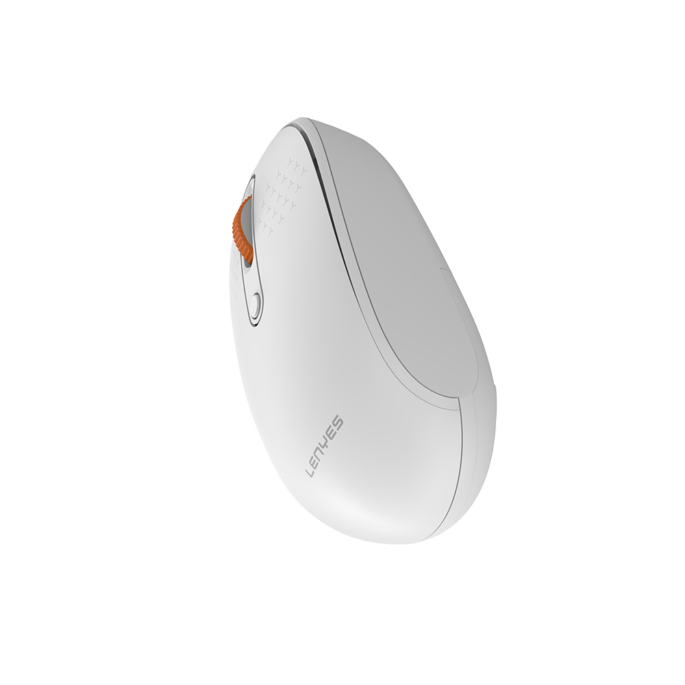 Lenyes WS101 Sessiz Buton Tasarımlı Ergonomik 2.4G Kablosuz Mouse 1600 DPI - 4