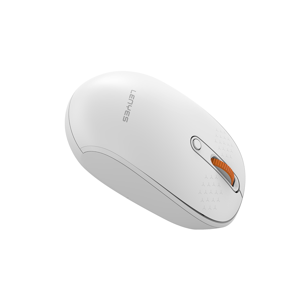 Lenyes WS101 Sessiz Buton Tasarımlı Ergonomik 2.4G Kablosuz Mouse 1600 DPI - 5