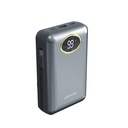 Lenyes PW222D Dijital LED Göstergeli Kablosuz Şarj Özellikli Type-C ve Lightning Kablolu Powerbank 18W 20.000mAh - 3