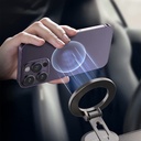 Lenyes CR137 Magnetik Magsafe 360° Oynar Başlıklı Araç İçi Telefon Tutucu - 7