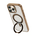 Apple iPhone 16 Pro Uyumlu Kılıf Magsafe Şarj Özellikli Parmak İzi Bırakmayan Wiwu FGG-202 Armor Ultra Serisi Kapak - 3