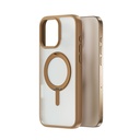 Apple iPhone 16 Pro Uyumlu Kılıf Magsafe Şarj Özellikli Parmak İzi Bırakmayan Wiwu FGG-202 Armor Ultra Serisi Kapak - 4