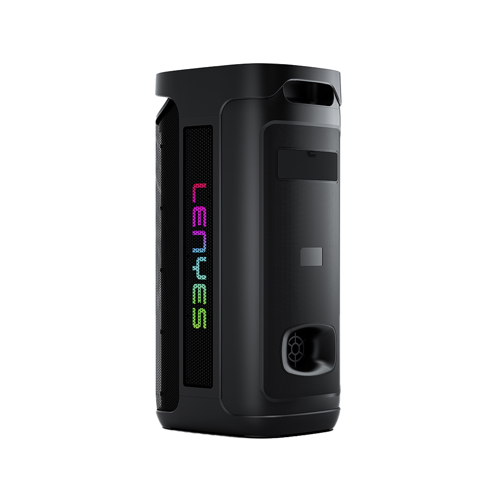 Lenyes S882 Su Geçirmez Mikrofonlu Çoklu Giriş RGB Işıklı TWS Karaoke FM Bluetooth Hoparlör v5.3 - 5