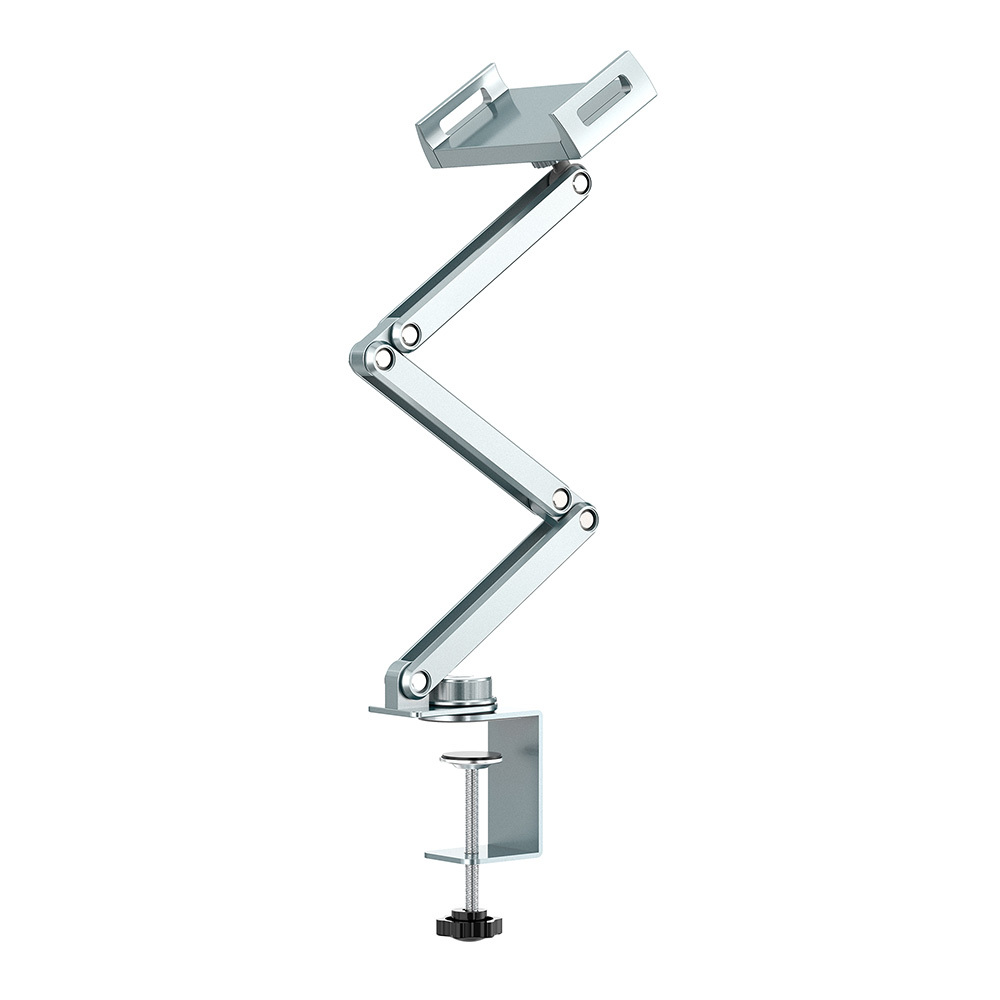 Wiwu Wi-ZM001 Ayarlanabilir Oynar Başlıklı 360° Dönebilen Metal Telefon ve Tablet Tutucu - 1