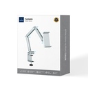 Wiwu Wi-ZM001 Ayarlanabilir Oynar Başlıklı 360° Dönebilen Metal Telefon ve Tablet Tutucu - 7