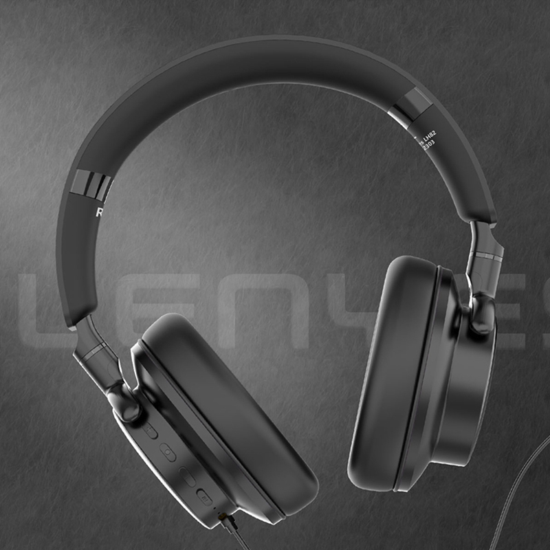 Lenyes LH80 Kulak Üstü Bluetooth Kulaklık v5.0 - 9