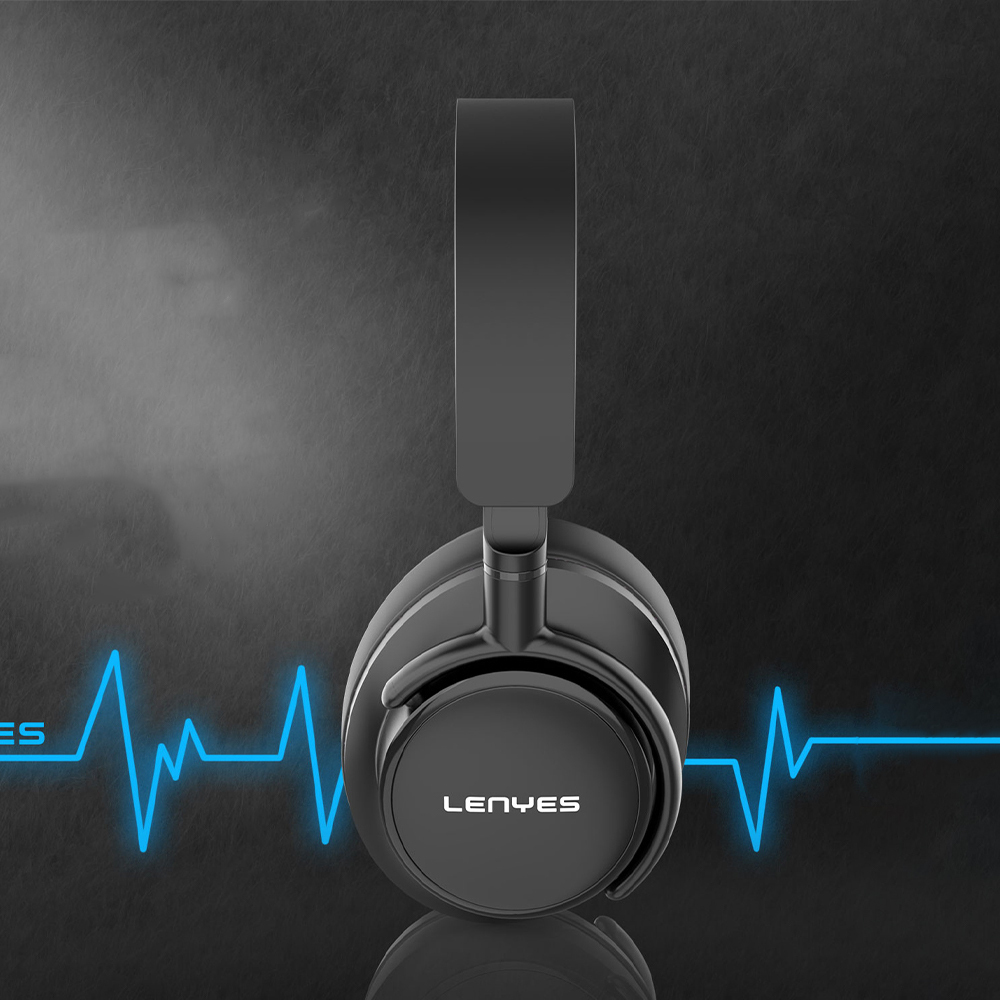 Lenyes LH80 Kulak Üstü Bluetooth Kulaklık v5.0 - 10