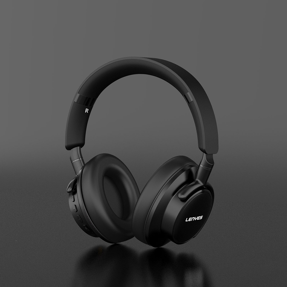 Lenyes LH80 Kulak Üstü Bluetooth Kulaklık v5.0 - 11