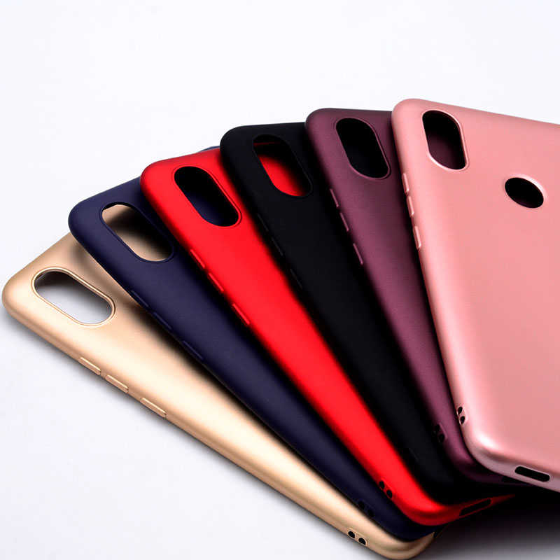Xiaomi Mi Max 3 Uyumlu Kılıf Zore Premier Silikon Kapak - 1