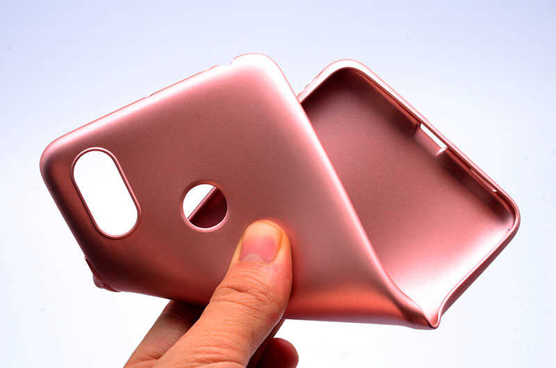 Xiaomi Mi Max 3 Uyumlu Kılıf Zore Premier Silikon Kapak - 2