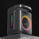 Lenyes S881 Su Geçirmez Mikrofonlu Çoklu Giriş RGB Işıklı TWS Karaoke FM Bluetooth Hoparlör v5.3 - 7