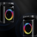 Lenyes S881 Su Geçirmez Mikrofonlu Çoklu Giriş RGB Işıklı TWS Karaoke FM Bluetooth Hoparlör v5.3 - 10