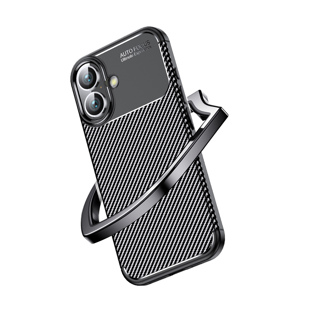 Apple iPhone 16 Uyumlu Kılıf Zore Negro Silikon Kapak - 4