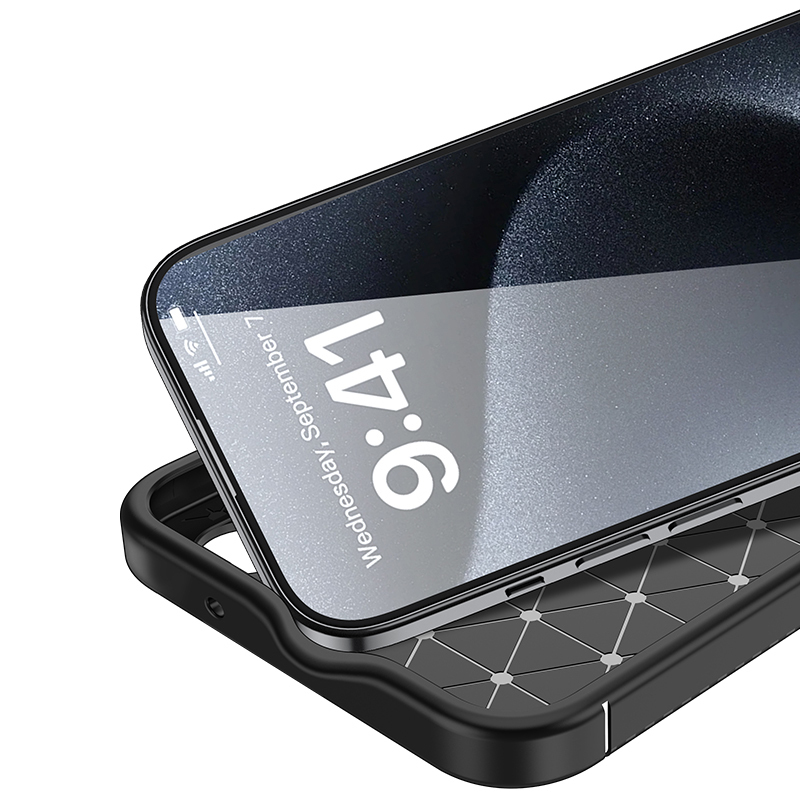 Apple iPhone 16 Uyumlu Kılıf Zore Negro Silikon Kapak - 7