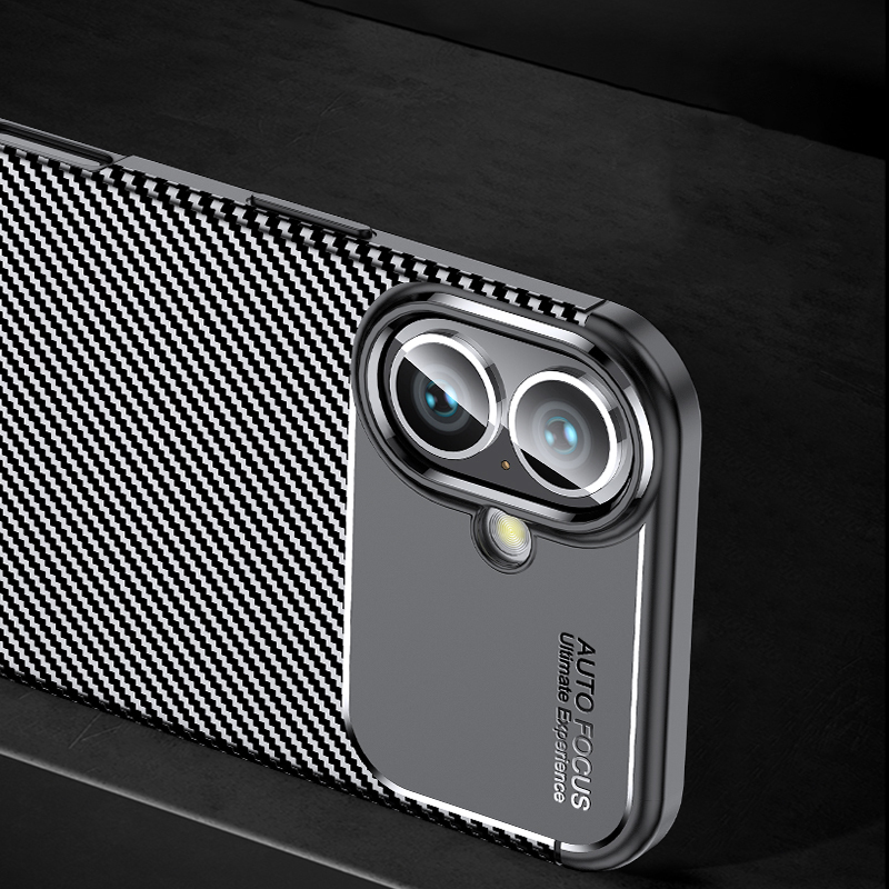 Apple iPhone 16 Uyumlu Kılıf Zore Negro Silikon Kapak - 13