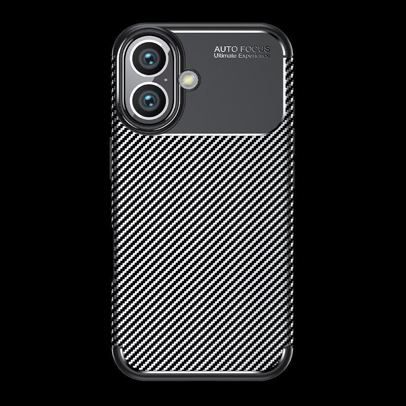 Apple iPhone 16 Uyumlu Kılıf Zore Negro Silikon Kapak - 15