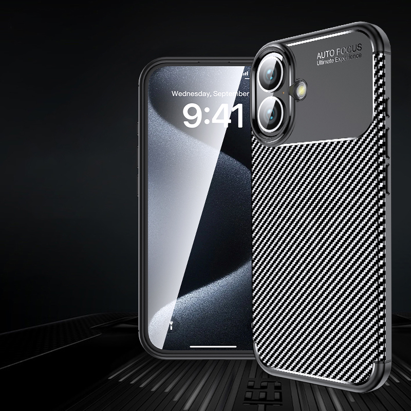 Apple iPhone 16 Uyumlu Kılıf Zore Negro Silikon Kapak - 16