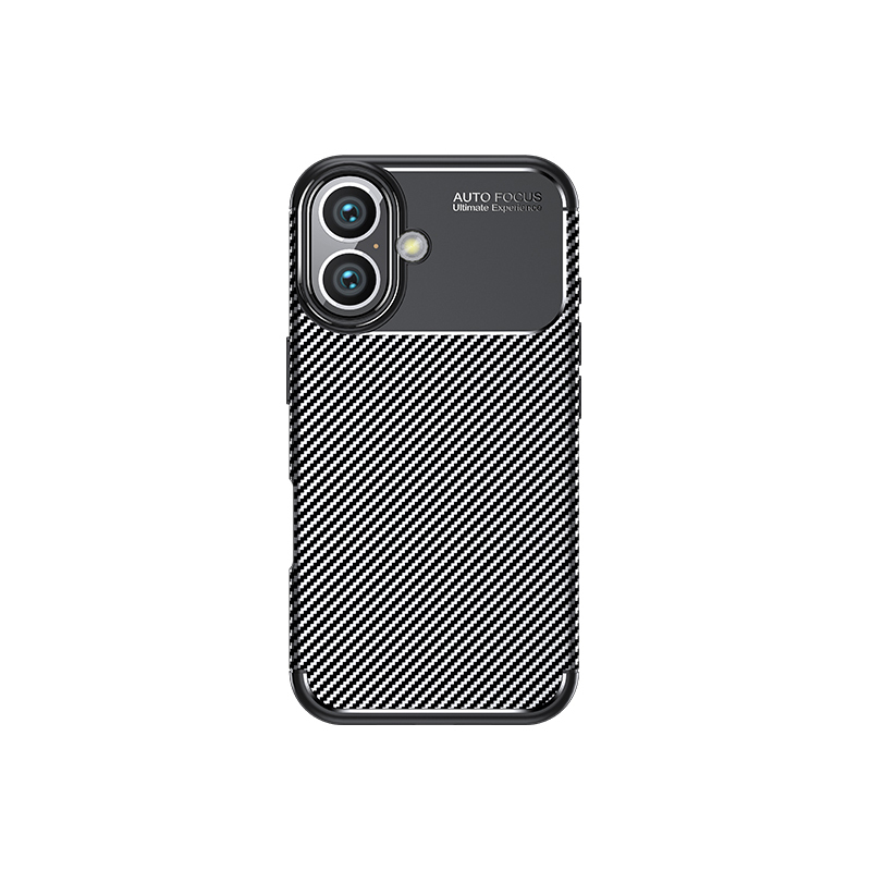 Apple iPhone 16 Plus Uyumlu Kılıf Zore Negro Silikon Kapak - 1