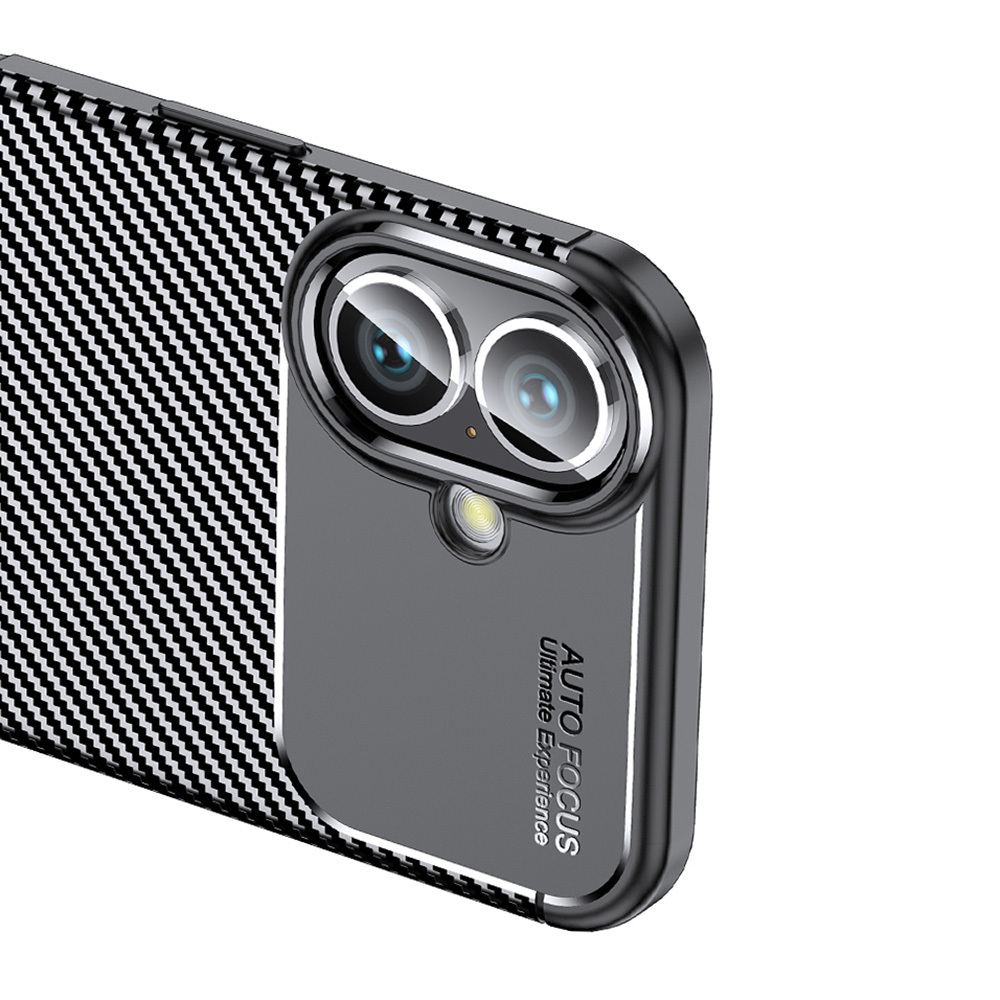 Apple iPhone 16 Plus Uyumlu Kılıf Zore Negro Silikon Kapak - 5