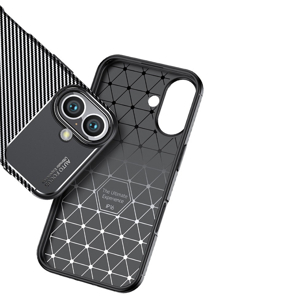 Apple iPhone 16 Plus Uyumlu Kılıf Zore Negro Silikon Kapak - 8