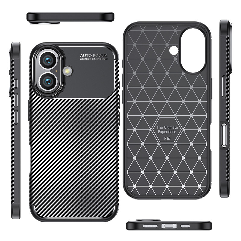 Apple iPhone 16 Plus Uyumlu Kılıf Zore Negro Silikon Kapak - 9