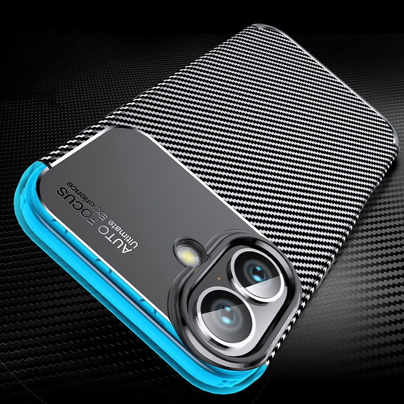 Apple iPhone 16 Plus Uyumlu Kılıf Zore Negro Silikon Kapak - 11