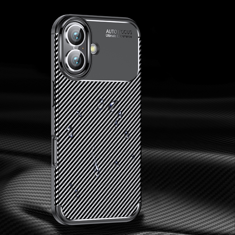 Apple iPhone 16 Plus Uyumlu Kılıf Zore Negro Silikon Kapak - 14