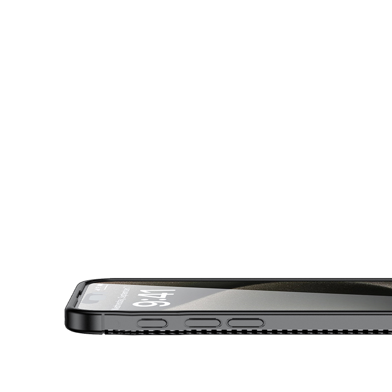 Apple iPhone 16 Pro Uyumlu Kılıf Zore Negro Silikon Kapak - 3