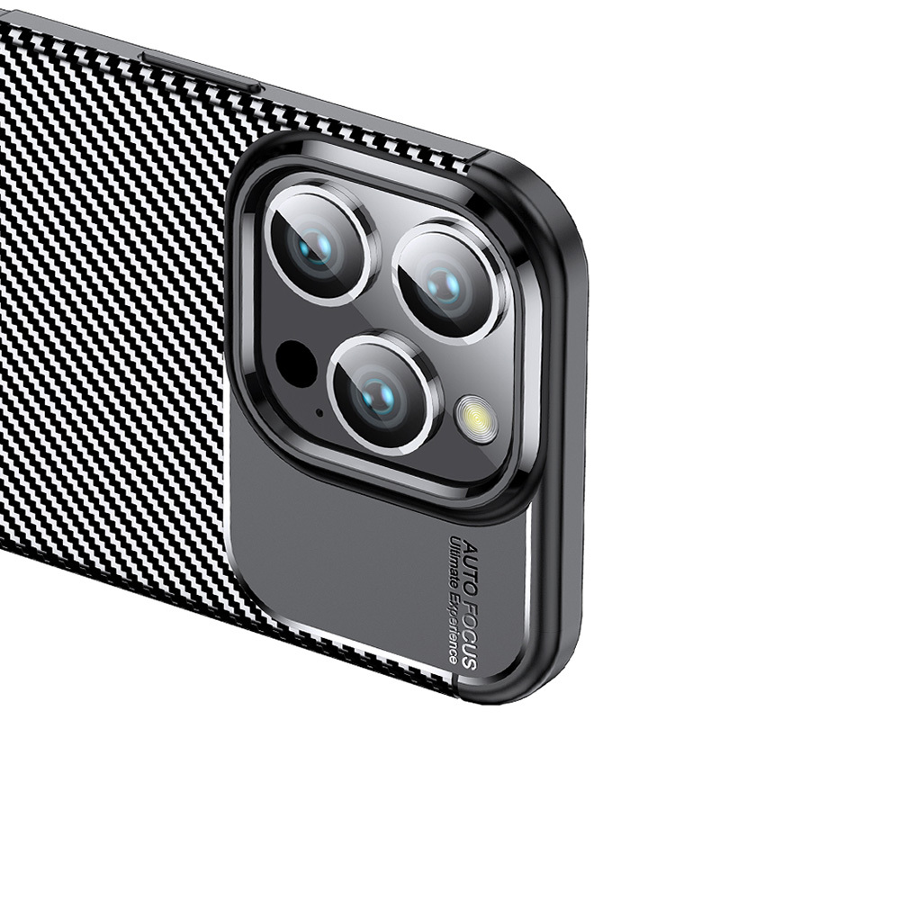 Apple iPhone 16 Pro Uyumlu Kılıf Zore Negro Silikon Kapak - 4