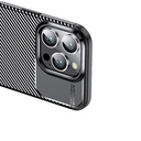 Apple iPhone 16 Pro Uyumlu Kılıf Zore Negro Silikon Kapak - 4