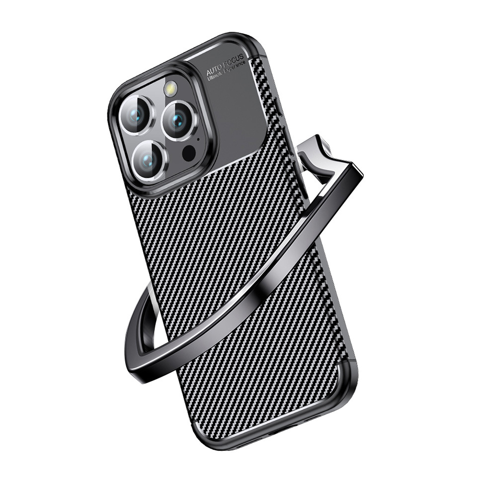 Apple iPhone 16 Pro Uyumlu Kılıf Zore Negro Silikon Kapak - 6