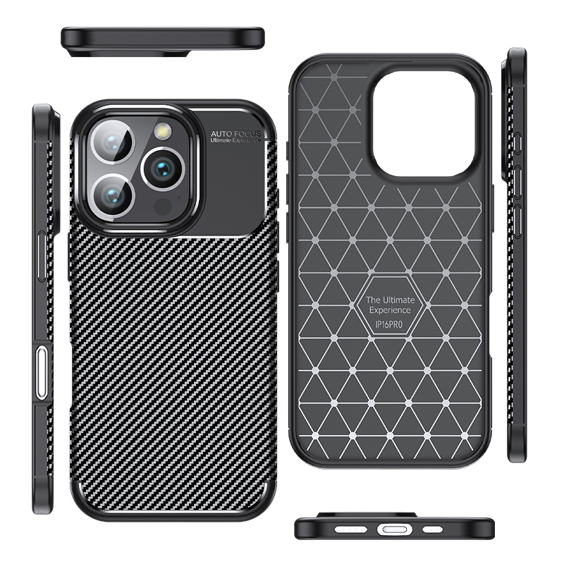 Apple iPhone 16 Pro Uyumlu Kılıf Zore Negro Silikon Kapak - 9