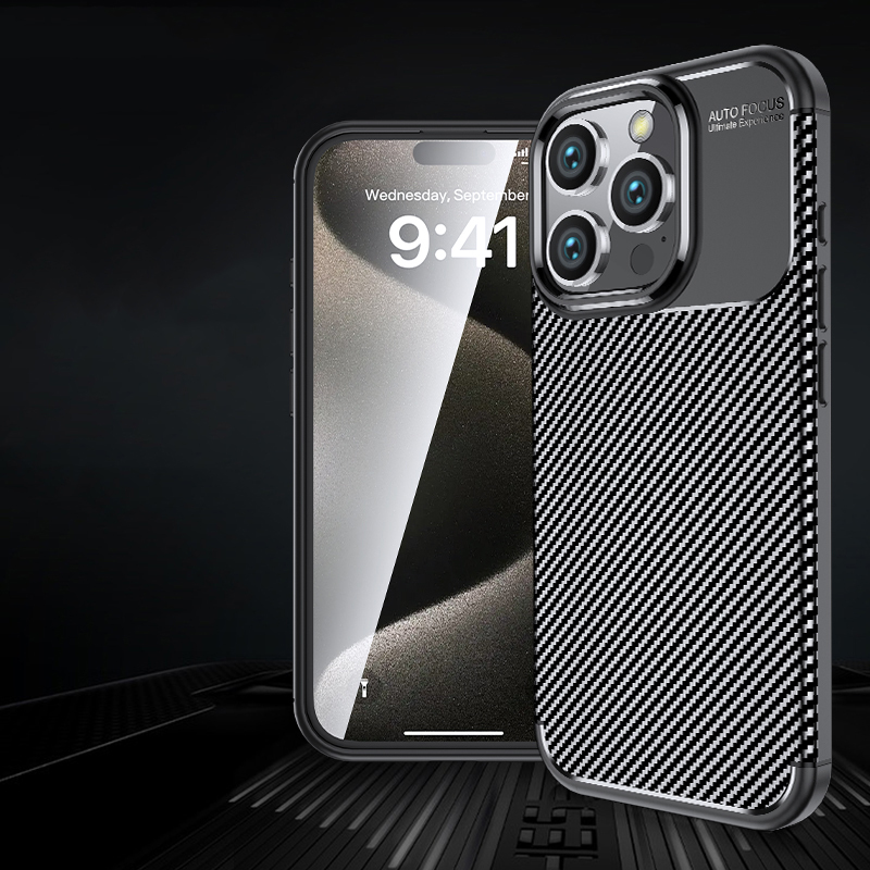 Apple iPhone 16 Pro Uyumlu Kılıf Zore Negro Silikon Kapak - 17