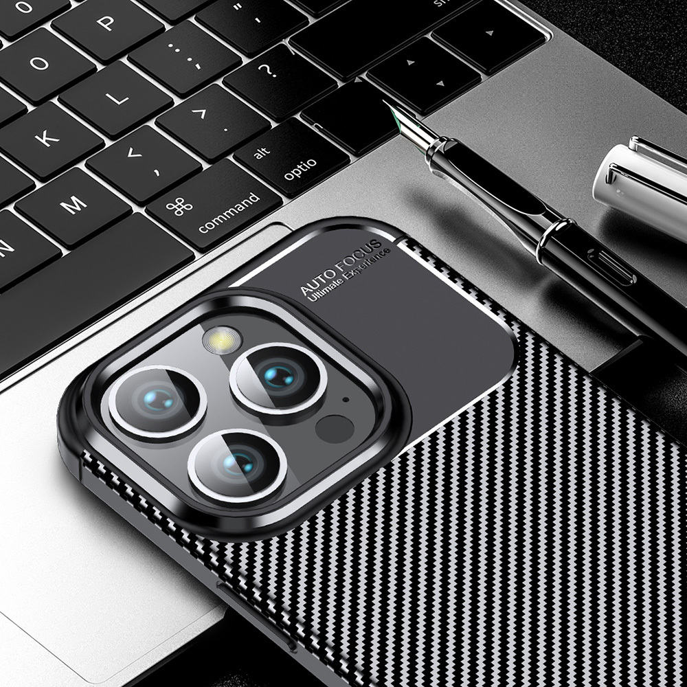 Apple iPhone 16 Pro Uyumlu Kılıf Zore Negro Silikon Kapak - 18