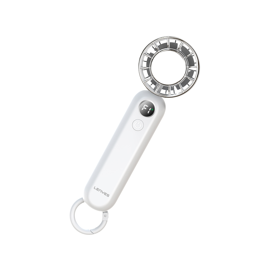 Lenyes LHF08 Katlanabilir Askılı Portatif Soğutucu El Fanı - 1