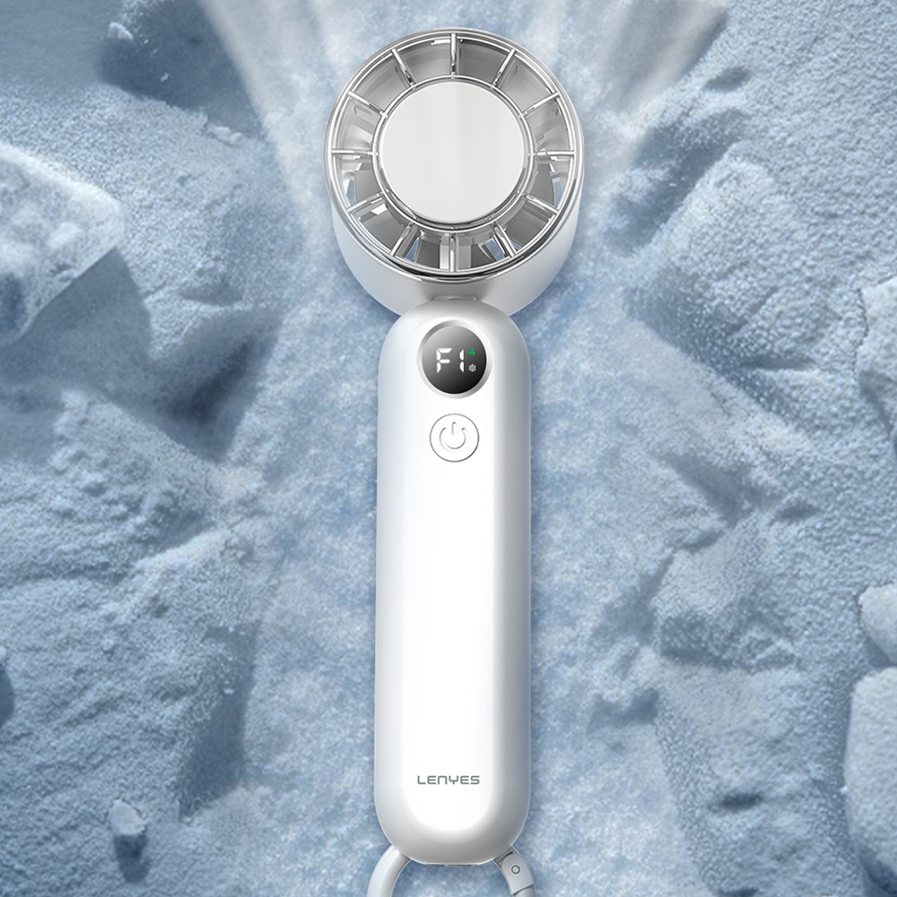 Lenyes LHF08 Katlanabilir Askılı Portatif Soğutucu El Fanı - 8