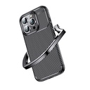 Apple iPhone 16 Pro Max Uyumlu Kılıf Zore Negro Silikon Kapak - 6