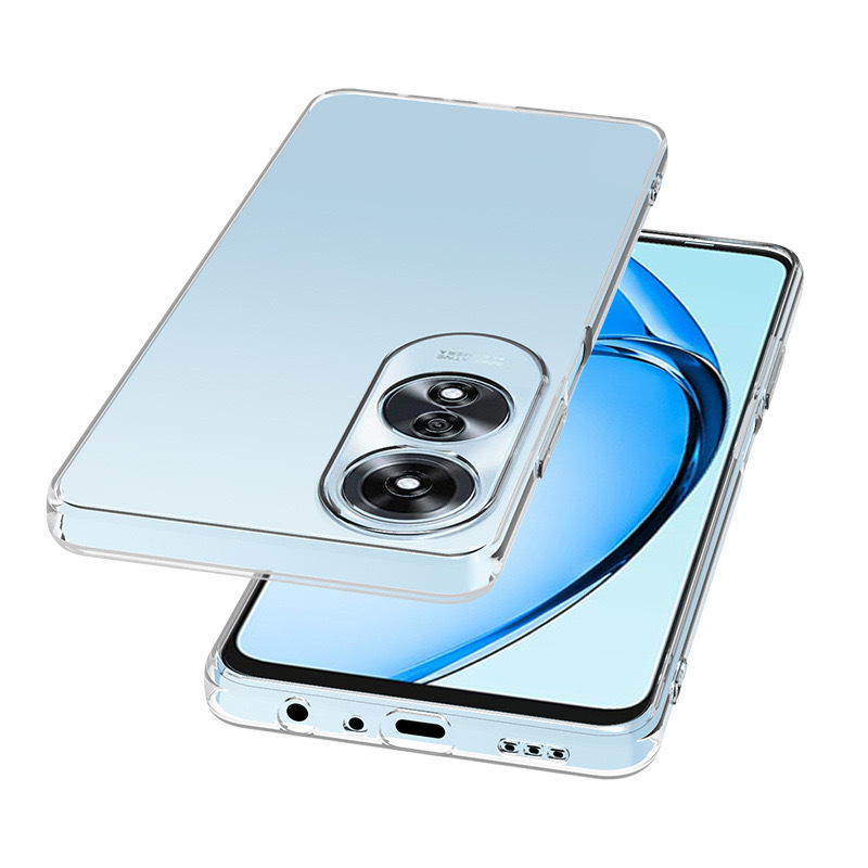 Oppo A60 Kılıf Zore Süper Silikon Kapak - 2