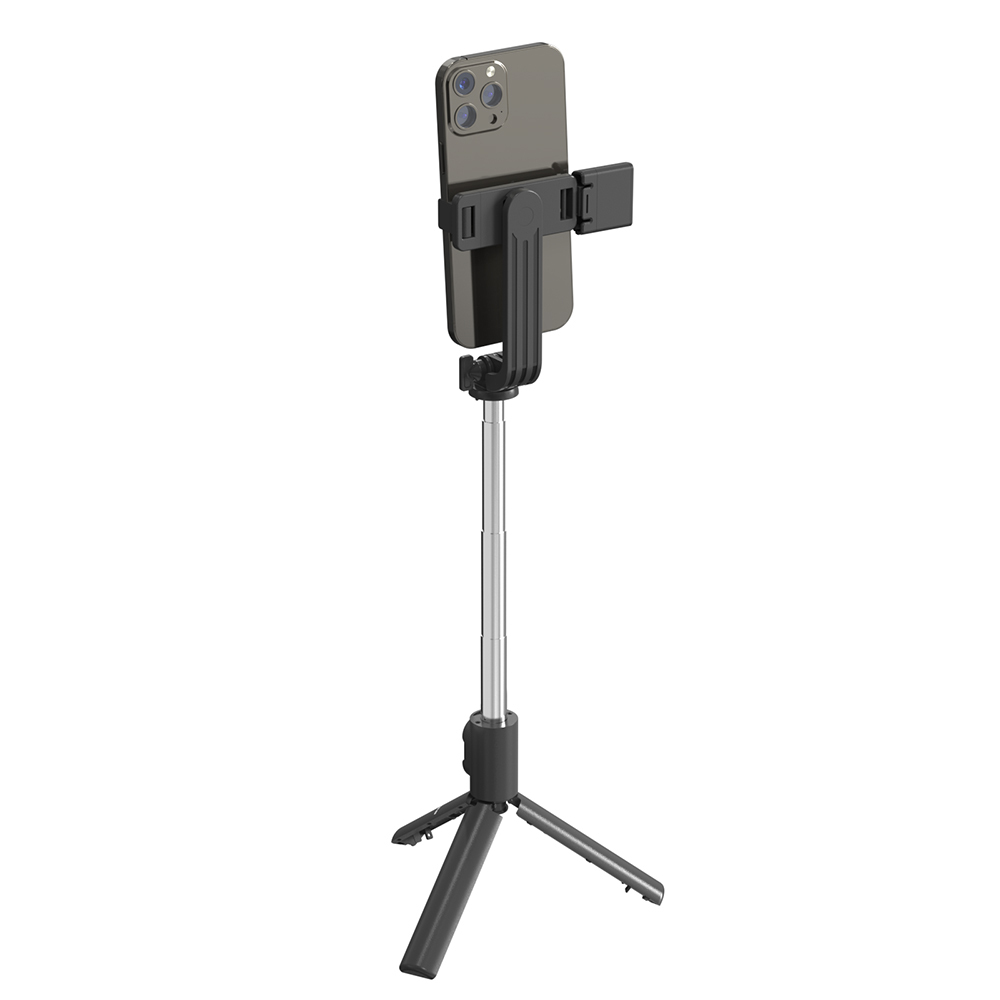 Lenyes LPH101 Canlı Yayın Dolgu Işıklı Tripod ve Selfie Çubuğu - 2