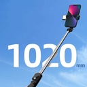 Lenyes LPH101 Canlı Yayın Dolgu Işıklı Tripod ve Selfie Çubuğu - 7