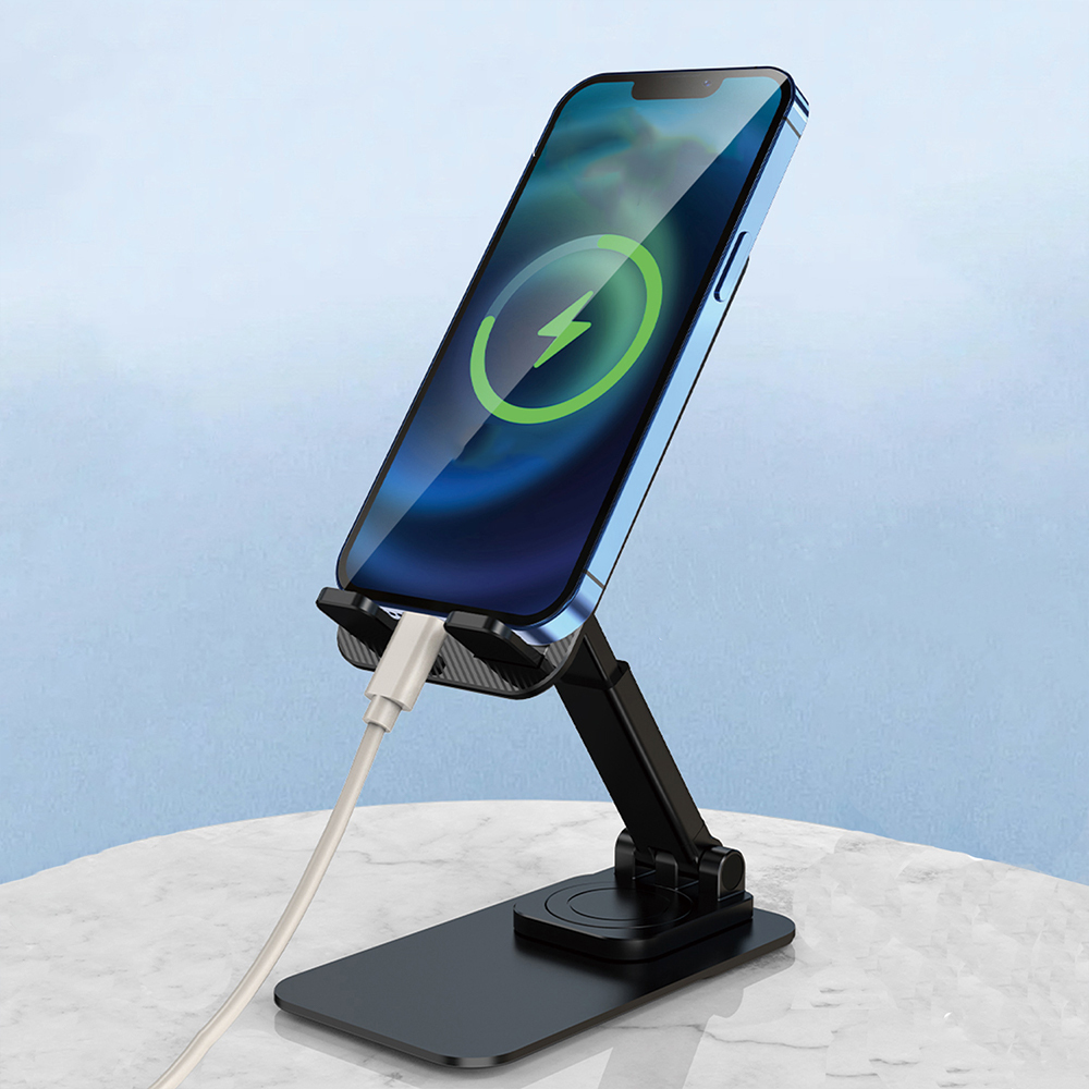 Lenyes CR136 Ayarlanabilir Katlanabilir 360° Dönebilen Telefon ve Tablet Standı - 7