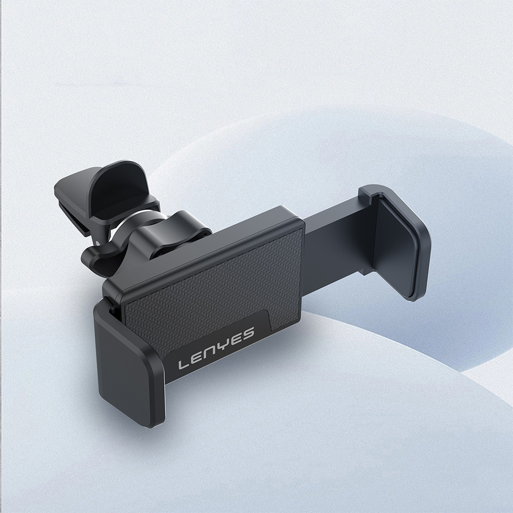 Lenyes CR144 360° Dönebilen Havalandırma Tasarım Araç Telefon Tutucu - 8