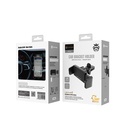 Lenyes CR144 360° Dönebilen Havalandırma Tasarım Araç Telefon Tutucu - 9